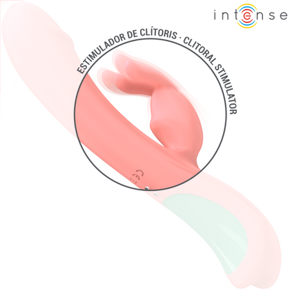Vibrateur Rabbit Rachel | Point G Oscillant | Intense | Rose