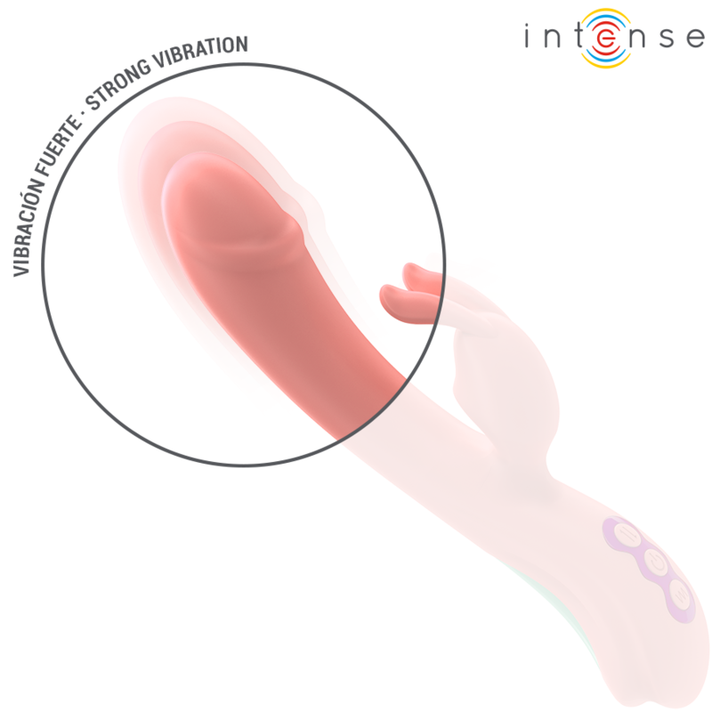 Vibrateur Rabbit Rachel | Point G Oscillant | Intense | Rose