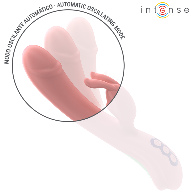 Vibrateur Rabbit Rachel | Point G Oscillant | Intense | Rose