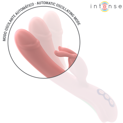 Vibrateur Rabbit Rachel | Point G Oscillant | Intense | Rose
