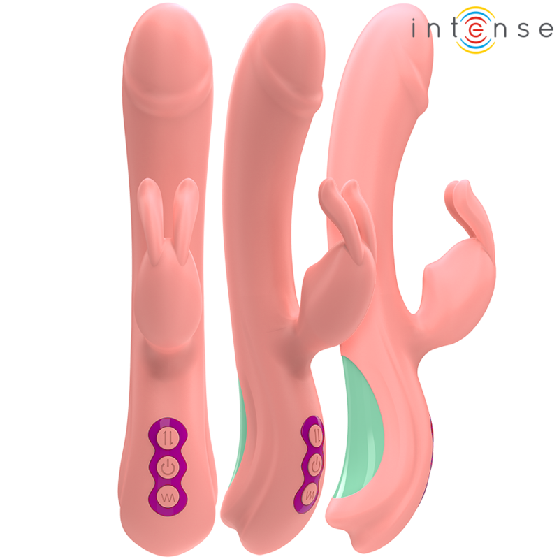 Vibrateur Rabbit Rachel | Point G Oscillant | Intense | Rose