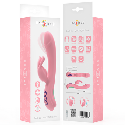 Vibrateur Rabbit Rachel | Point G Oscillant | Intense | Rose