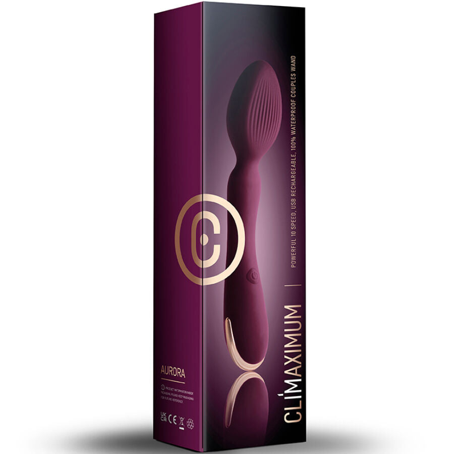 CLIMAXIMUM - VIBRATEUR AURORA WAND