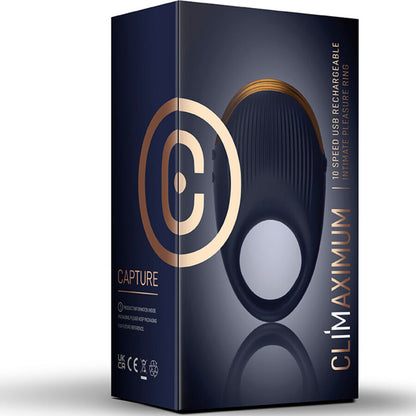 CLIMAXIMUM - CAPTURE SENSORY ANNEAU VIBRATEUR POUR PÉNIS