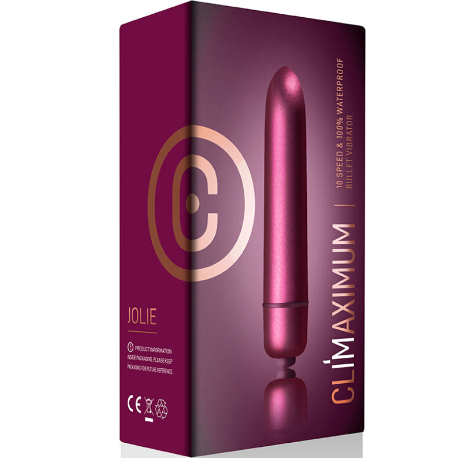 CLIMAXIMUM - JOLIE MINI VIBRATEUR BULLET