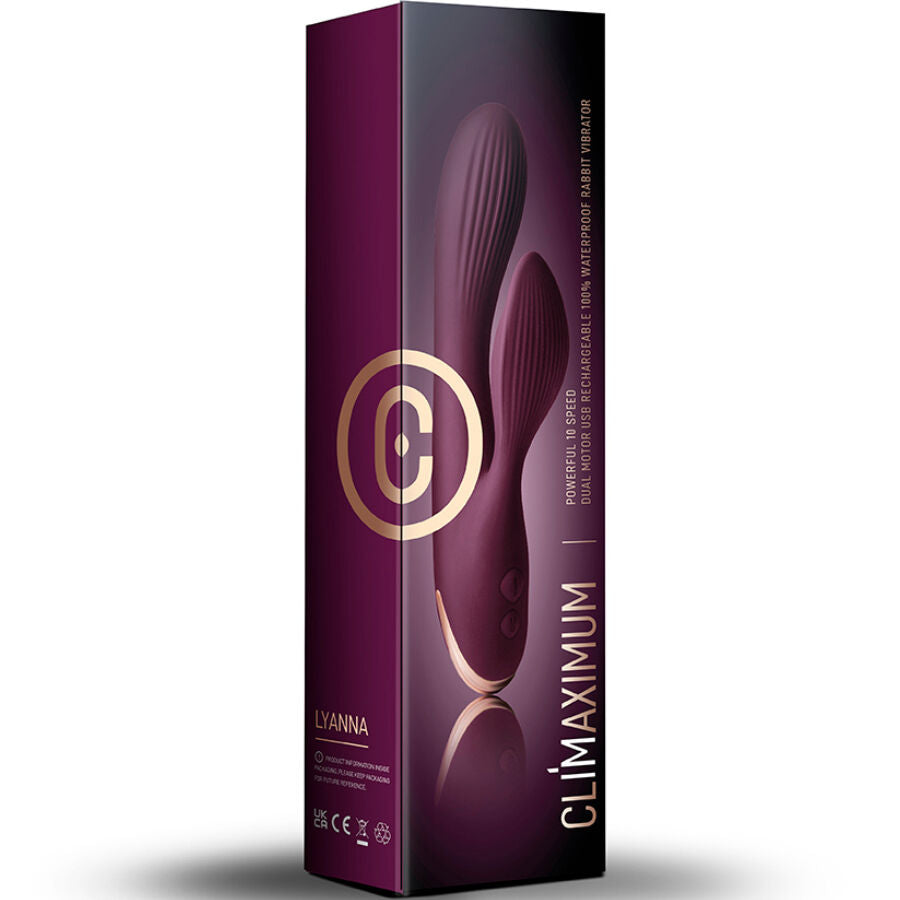 CLIMAXIMUM - VIBRATEUR LYANNA RABBIT