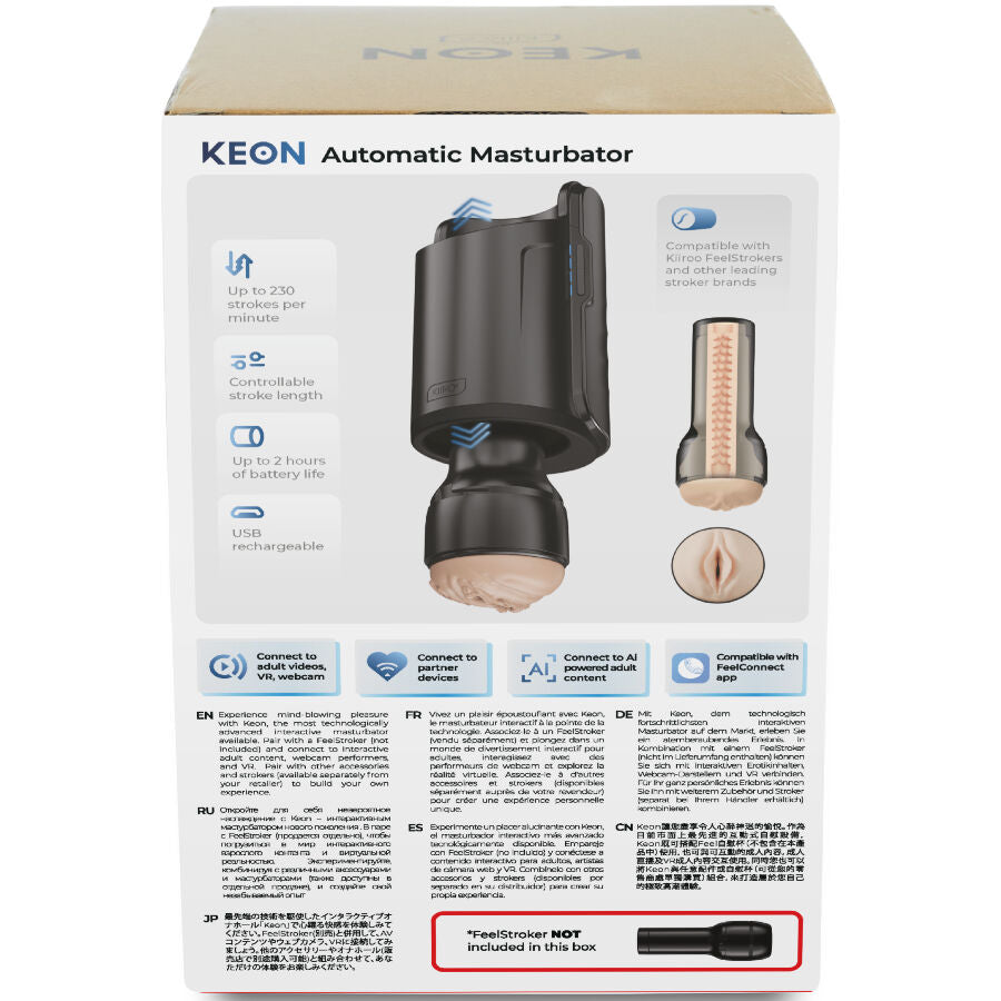 KIIROO - MASTURBATEUR AUTOMATIQUE WIFI KEON