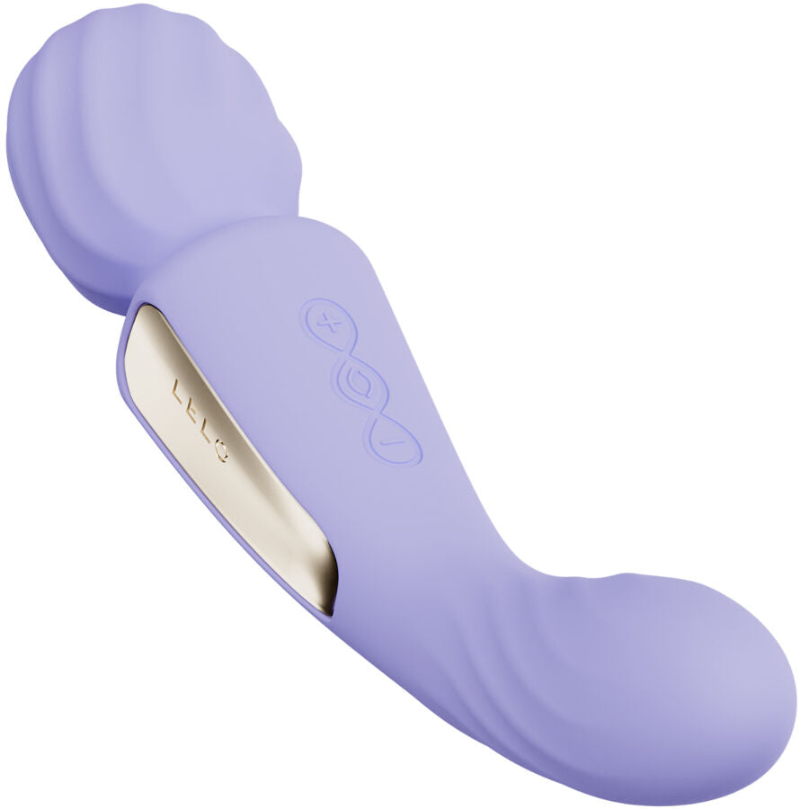 LELO - SWITCH VIBRATEUR WANDA DOUBLE STIMULATION LILAS