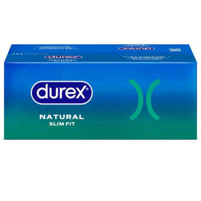 DUREX - BASE NATUREL SLIM FIT 144 UNITÉS