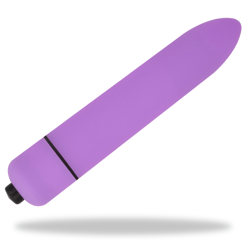 OHMAMA PROMO MINI BALLE VIBRANTE 9 CM VIOLET