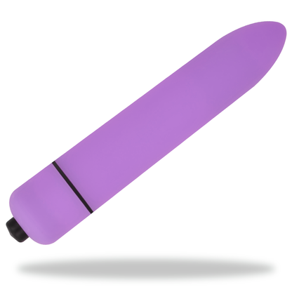 OHMAMA PROMO MINI BALLE VIBRANTE 9 CM VIOLET
