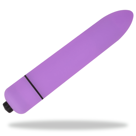 OHMAMA PROMO MINI BALLE VIBRANTE 9 CM VIOLET