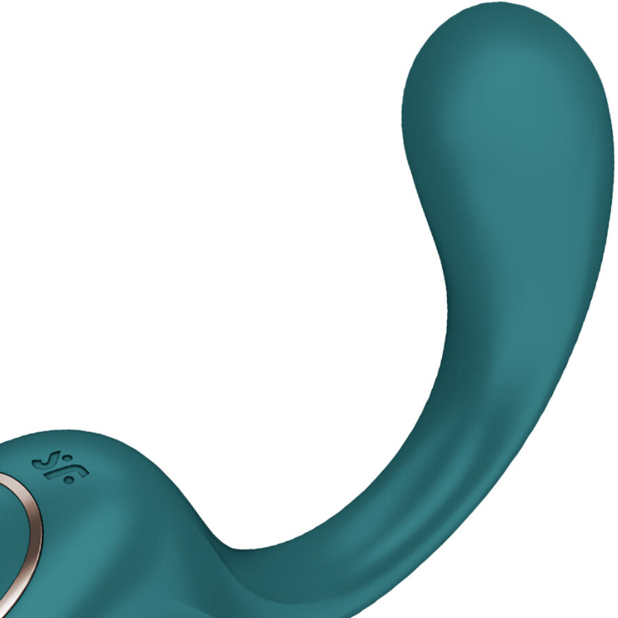 SATISFYER - G FOR FODDES 2 VIBRATEUR LAPIN BOUTEILLE VERTE