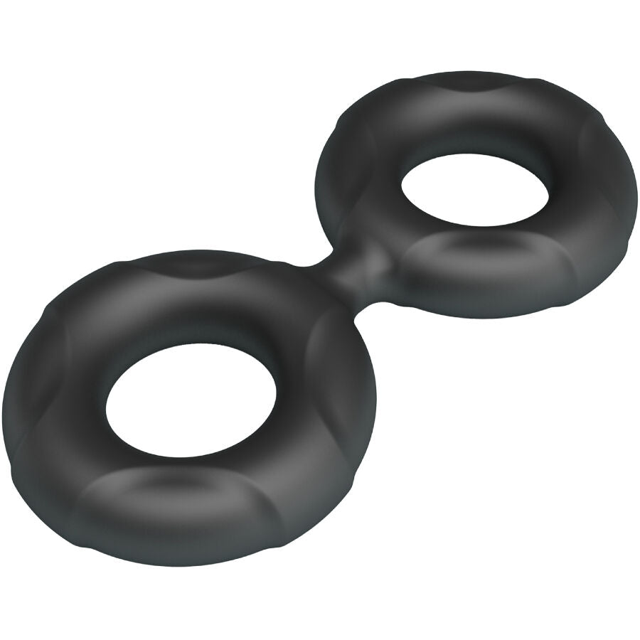 CRAZY BULL - RADWAN DOUBLE BAGUE EN SILICONE MODÈLE 19