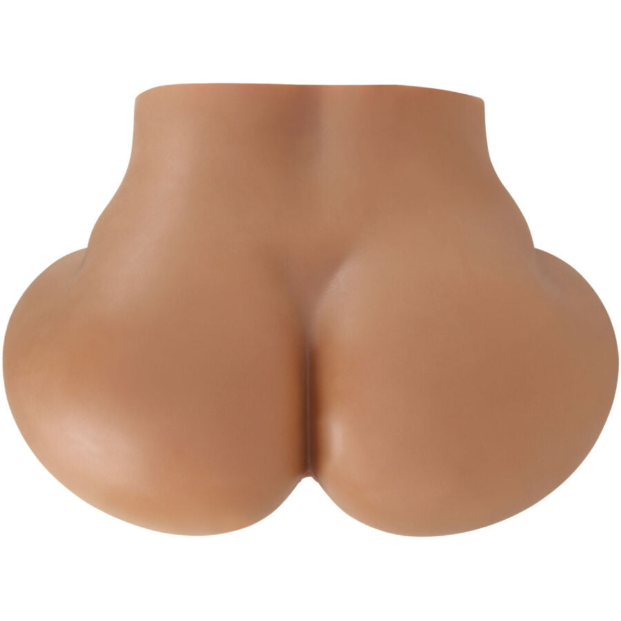 CRAZY BULL - LUNA VIBRATEUR FESSIER AVEC CONTRÔLE RÉALISTE DU VAGIN ET DE L'ANUS À TÉLÉCOMMANDE