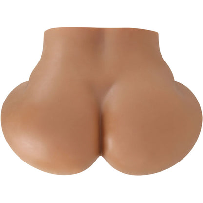 CRAZY BULL - LUNA VIBRATEUR FESSIER AVEC CONTRÔLE RÉALISTE DU VAGIN ET DE L'ANUS À TÉLÉCOMMANDE