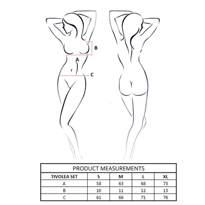PASSION - ENSEMBLE SOUTIEN-GORGE + STRING TIVOLEA VIOLET S/M