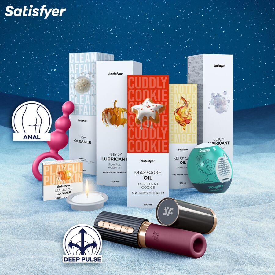 SATISFYER - CALENDRIER DE L'AVENT PREMIUM 2025