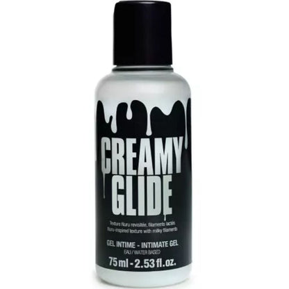 CREAMY - GLIDE GEL INTIME EFFET LAITEUX 75 ML