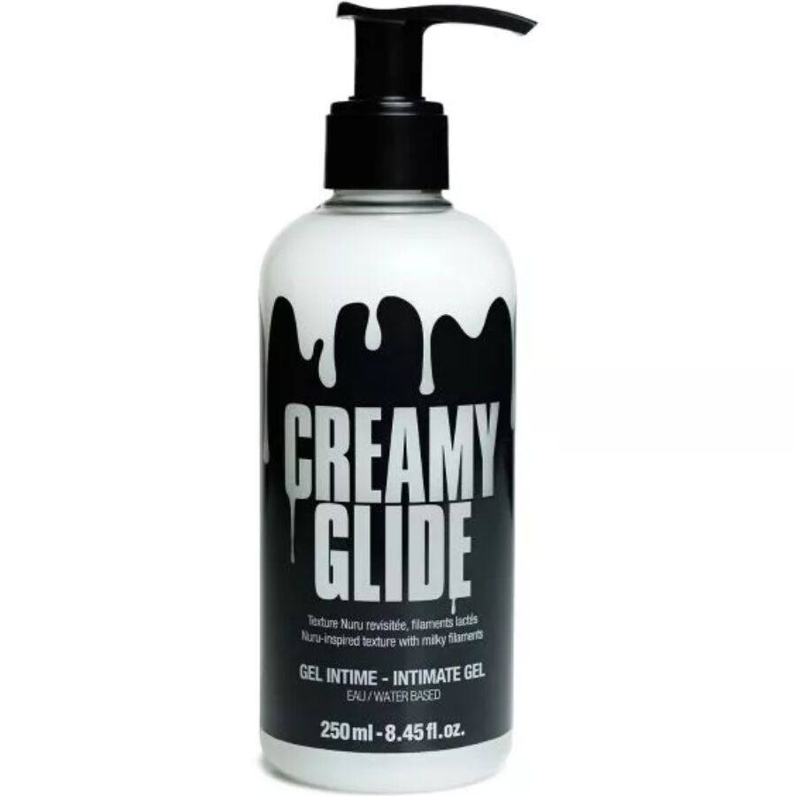 CREAMY - GLIDE GEL INTIME EFFET LAITEUX 250 ML