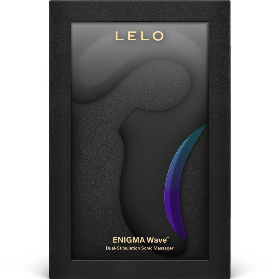 LELO - ENIGMA WAVE VIBRATION TRIPLE MASSAGER NOIR