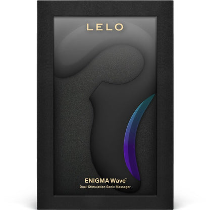 LELO - ENIGMA WAVE VIBRATION TRIPLE MASSAGER NOIR