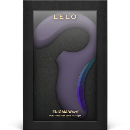 LELO - ENIGMA WAVE MASSEUR TRIPLE VIBRATION CYBER PURPLE