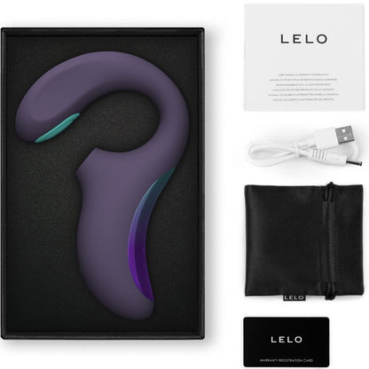 LELO - ENIGMA DOUBLE VIBRATEUR SONIQUE POINT G CYBER VIOLET