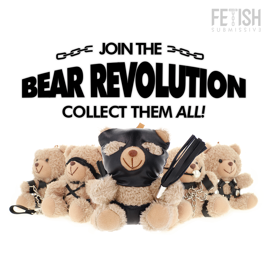 FETISH SUBMISSIVE - LUNO BDSM TEDDY BEAR MODÈLE 7