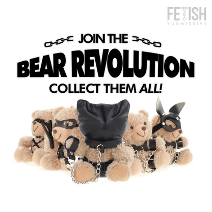 FETISH SUBMISSIVE - MOMO BDSM TEDDY BEAR MODÈLE 8