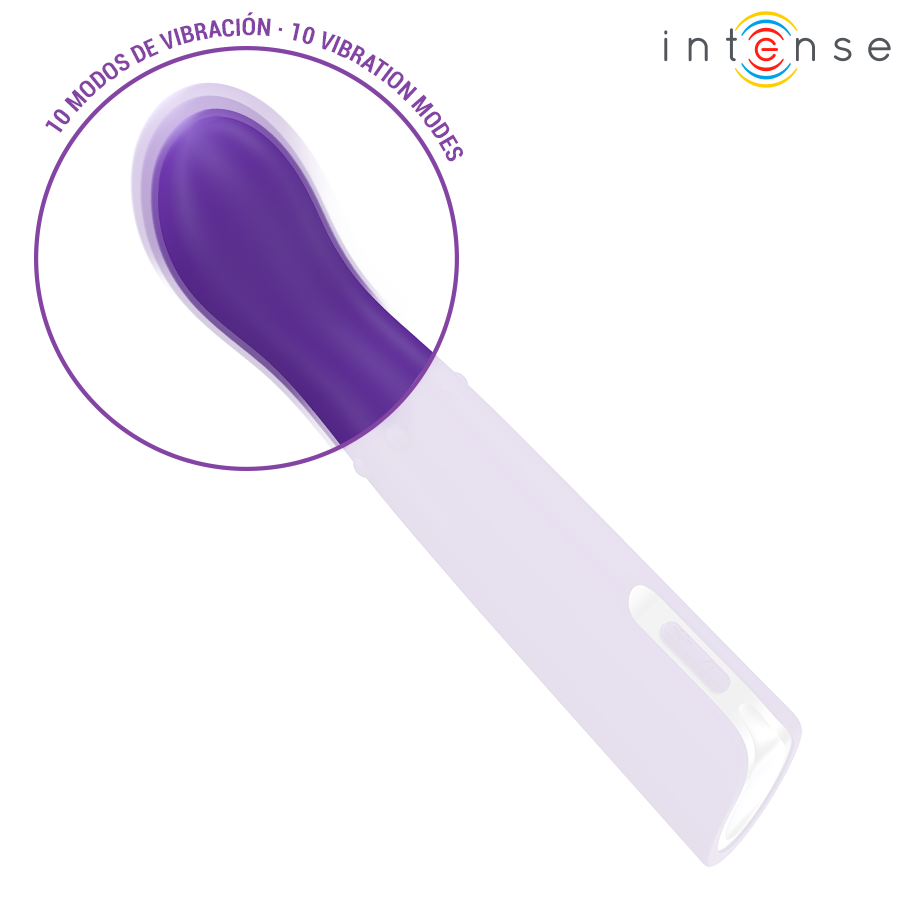 INTENSE - VIBRATEUR HELENA BEADS UP & DOWN WIGGLE 13,5 CM