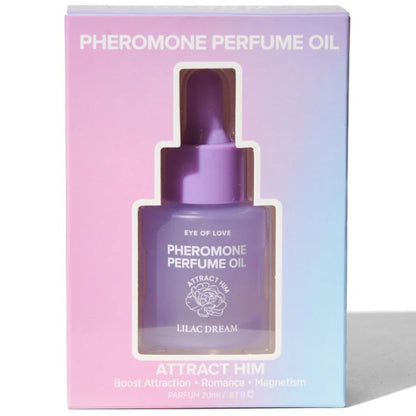 EYE OF LOVE - BLOOM LILAC DREAM HUILE DE PARFUM AUX PHÉROMONES 20 ML