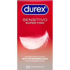 DUREX - CONTACT SENSIBLE TOTAL 12 UNITÉS
