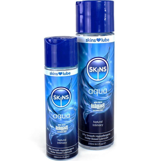 SKINS - AQUA LUBRIFIANT À BASE D'EAU 250 ML