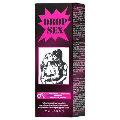 RUF - GOUTTE SEXE AMOUR GOUTTES 20ML