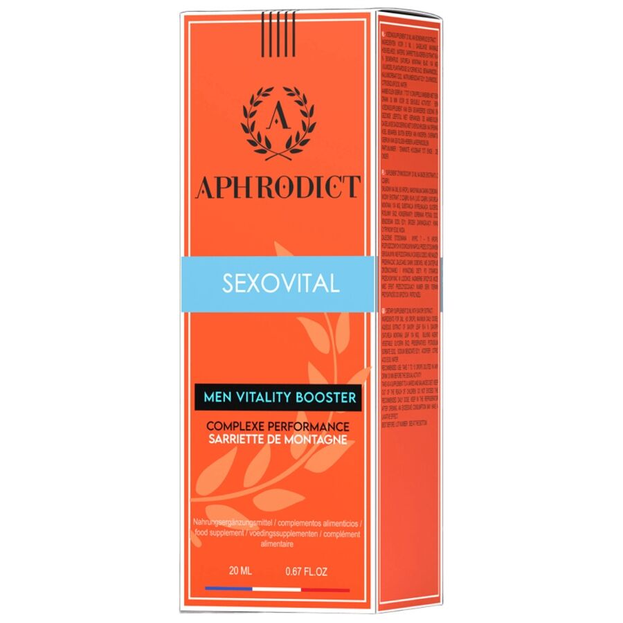 RUF - COMPLÉMENT ALIMENTAIRE SEXOVITAL 20ML