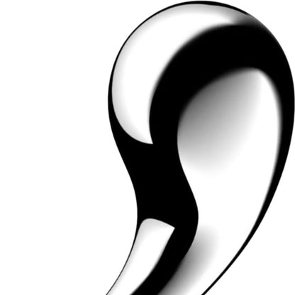 SATISFYER - STAR FORCE 4 GODEMICHET DOUBLE EN ACIER INOXYDABLE