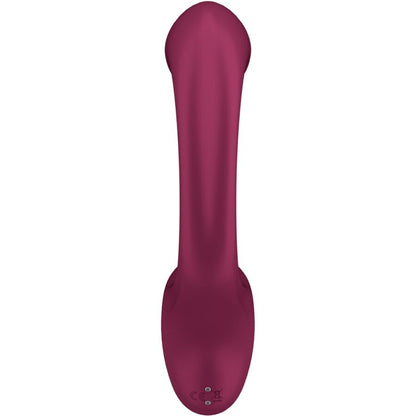 SATISFYER - G FOR GODDESS 2 BOUTEILLE VIBRATEUR LAPIN BORDEAUX