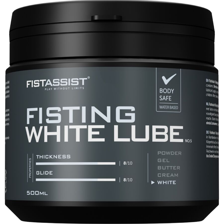 COBECO - FIST ASSIST LUBRIFIANT BLANC EXTRA-ÉPAIS 500 ML