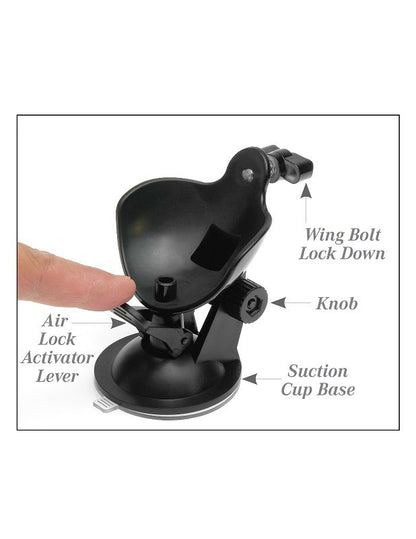 EXTREME TOYZ - MASTURBATEUR MLE USB PDX MEGA BATOR ANO NOIR