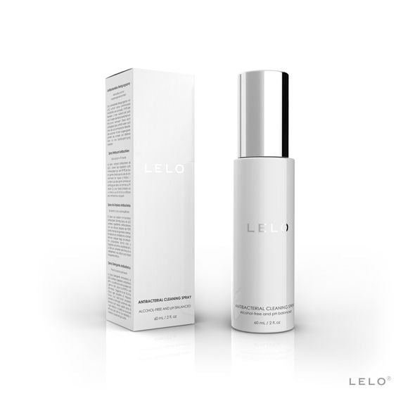LELO PERSONAL TOY SPRAY NETTOYANT ANTIBACTÉRIEN 60 ML