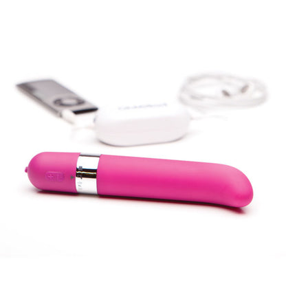 OHMIBOD - STIMULATEUR VIBRATEUR FREESTYLE ROSE G-SPOT