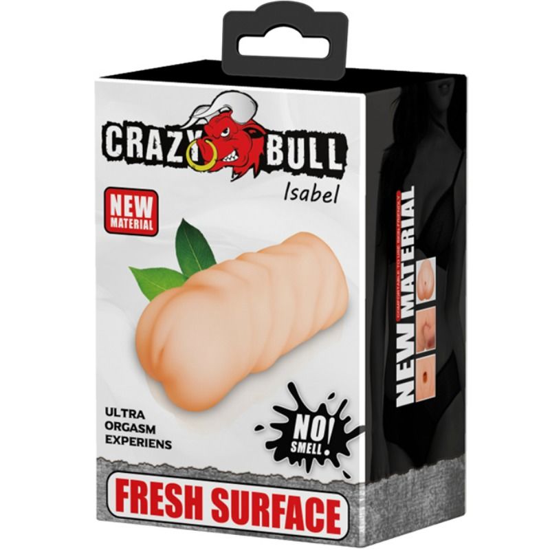 CRAZY BULL - MASTURBATEUR VAGIN ISABEL 13.5 CM