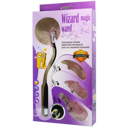 BAILE - STIMULATEUR DE BAGUETTE MAGIQUE WIZARD AVEC VIBRATION