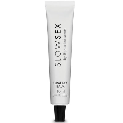 BIJOUX - SLOW SEX BAUME POUR LE SEXE ORAL 10 ML