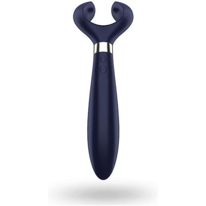 SATISFYER - ENDLESS FUN MULTI VIBRATEUR 3 BLEU