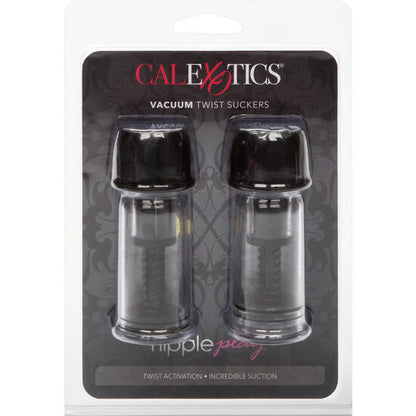 CALEXOTICS - VENTOUSE À TOUCHE TWIST NOIRE