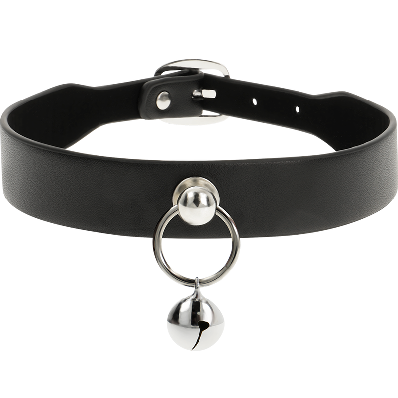 COQUETTE - CHIC DESIRE COLLIER CUIR VEGAN FEMME ACCESSOIRE HOCHET/CERCEAU