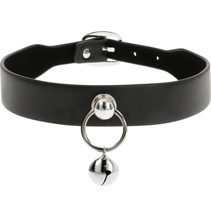 COQUETTE - CHIC DESIRE COLLIER CUIR VEGAN FEMME ACCESSOIRE HOCHET/CERCEAU