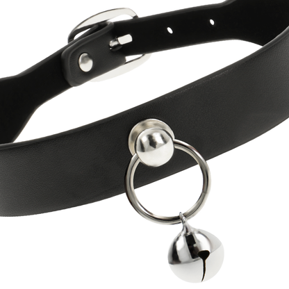 COQUETTE - CHIC DESIRE COLLIER CUIR VEGAN FEMME ACCESSOIRE HOCHET/CERCEAU